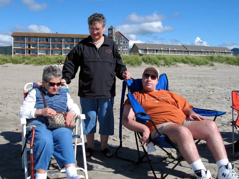 Grandma Sarah Jacob Beach